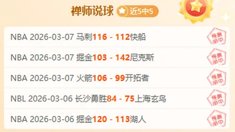 周六308大乐透期号专家质合分析推荐：活塞VS森林狼